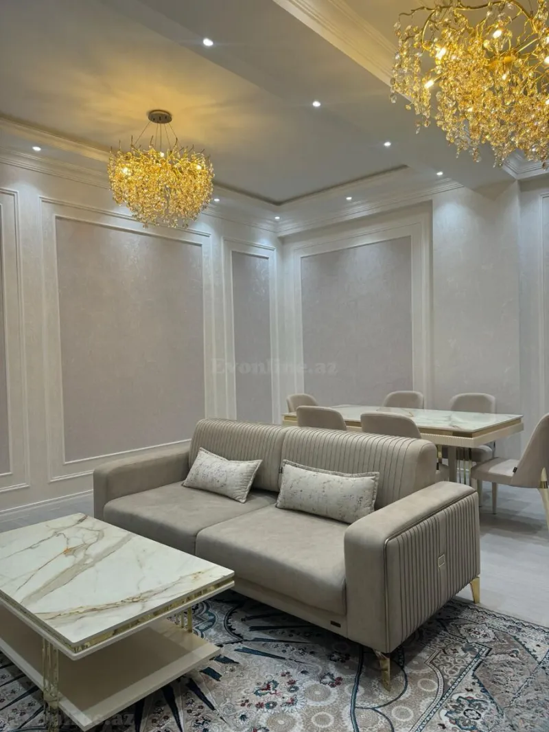 Kirayə verilir 3 otaqlı Mənzil Yeni tikili 127 m² 28 May m.
