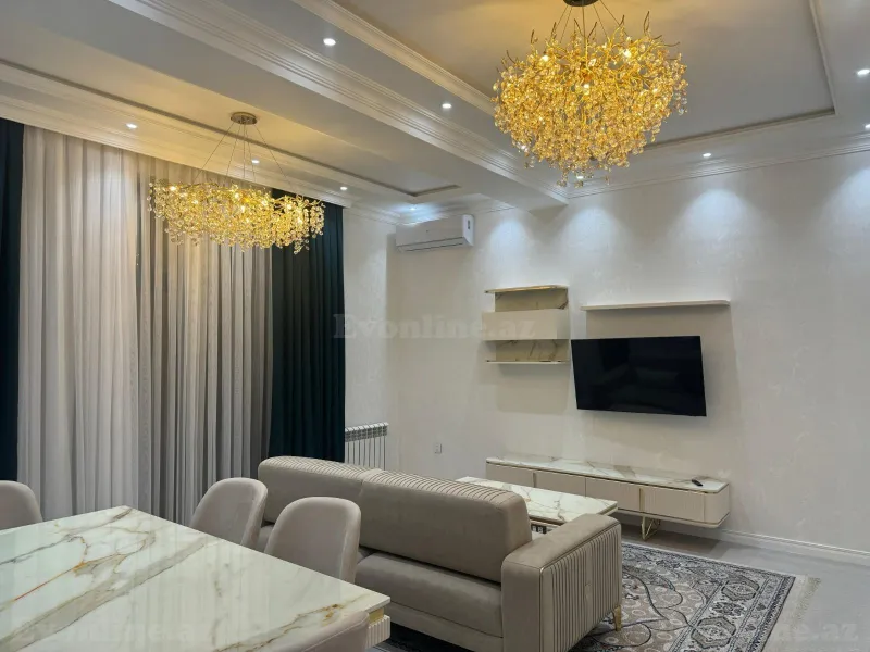Kirayə verilir 3 otaqlı Mənzil Yeni tikili 127 m² 28 May m. - şəkil 3