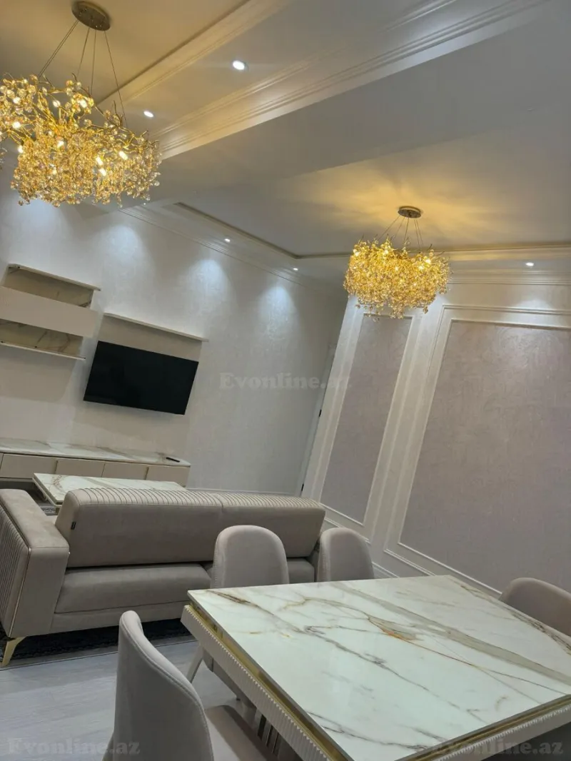 Kirayə verilir 3 otaqlı Mənzil Yeni tikili 127 m² 28 May m. - şəkil 4