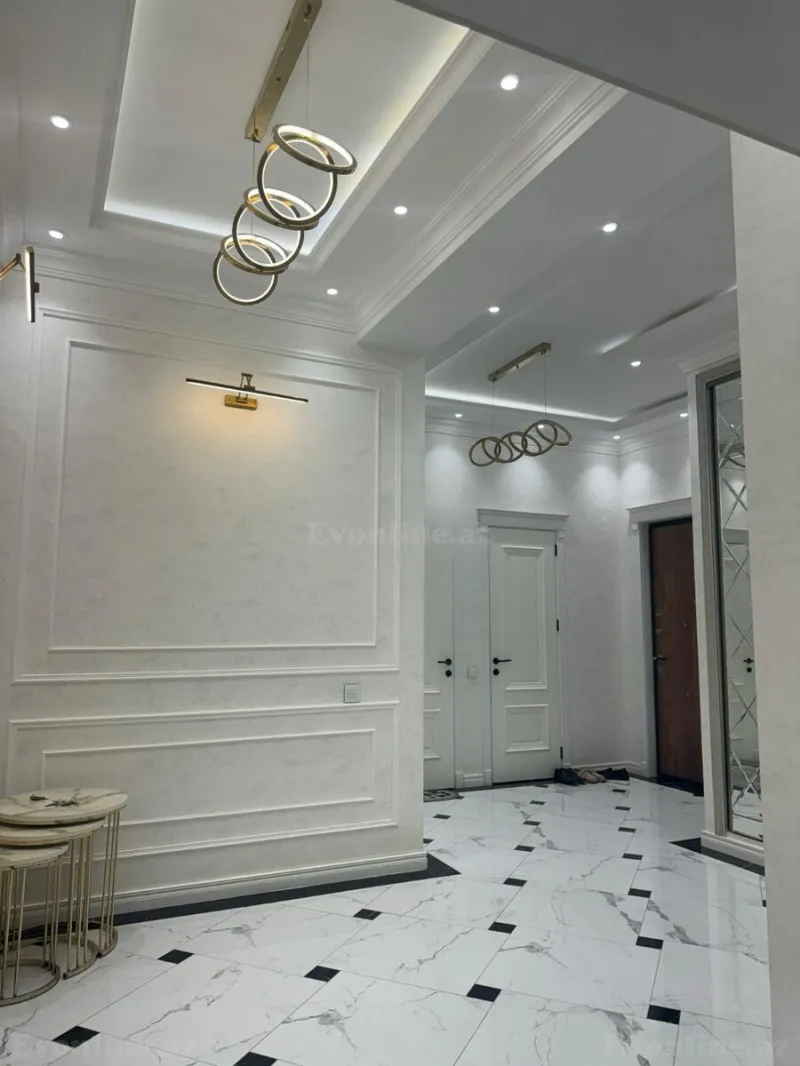 Kirayə verilir 3 otaqlı Mənzil Yeni tikili 127 m² 28 May m. - şəkil 13