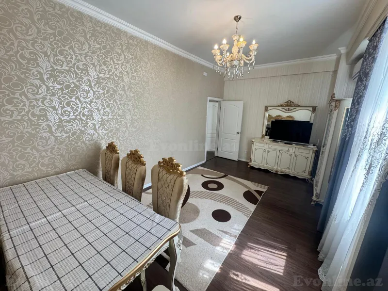 Satılır 3 otaqlı Mənzil Yeni tikili 83 m² Yasamal r. - şəkil 3