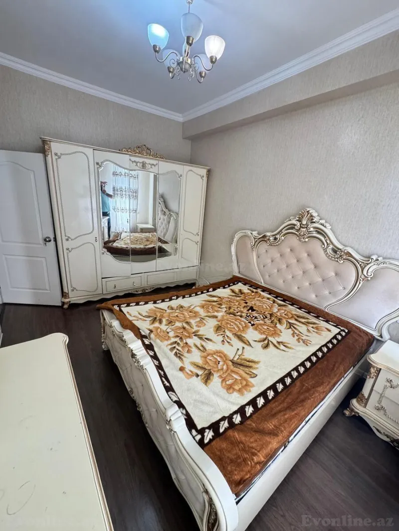 Satılır 3 otaqlı Mənzil Yeni tikili 83 m² Yasamal r. - şəkil 4