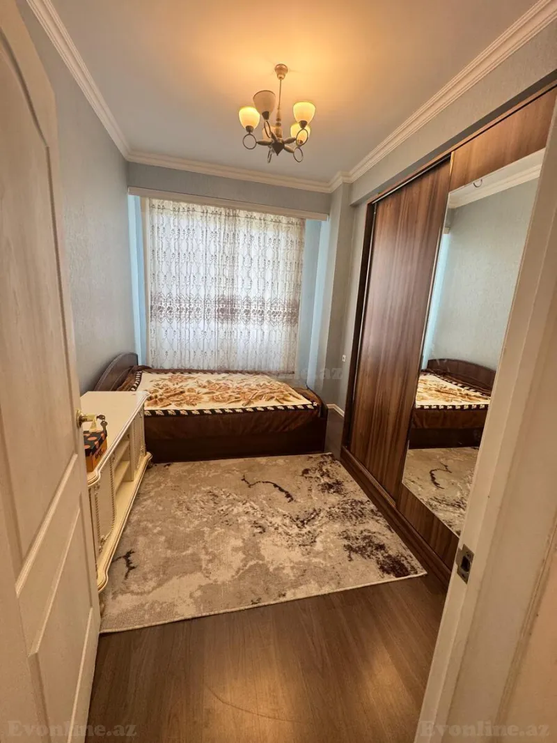 Satılır 3 otaqlı Mənzil Yeni tikili 83 m² Yasamal r. - şəkil 8