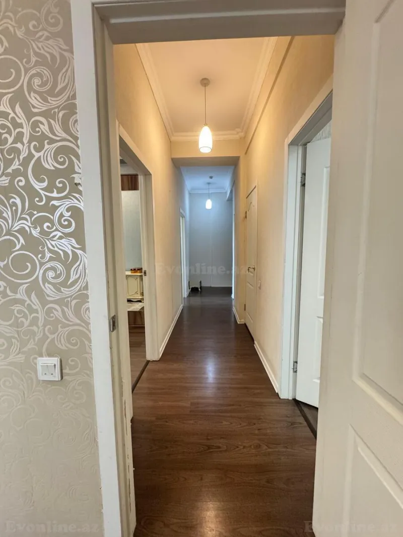 Satılır 3 otaqlı Mənzil Yeni tikili 83 m² Yasamal r. - şəkil 15