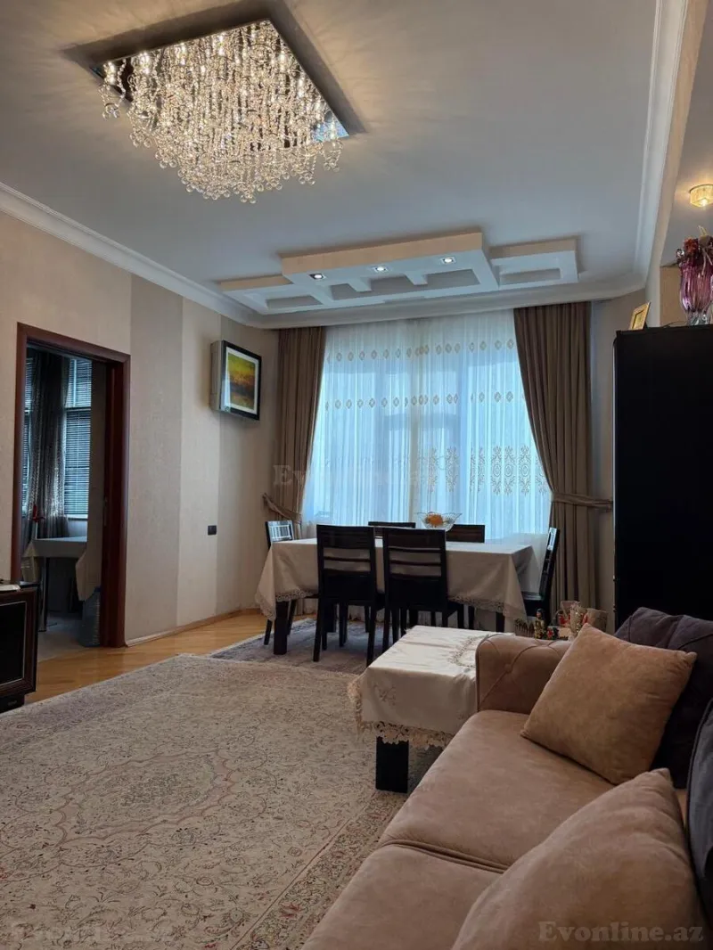 Satılır 2 otaqlı Mənzil Yeni tikili 65 m² Yeni Yasamal - şəkil 3
