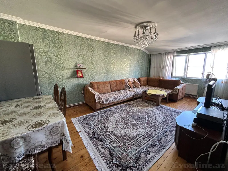 Satılır 4 otaqlı Mənzil Yeni tikili 124 m² Xalqlar Dostluğu m.