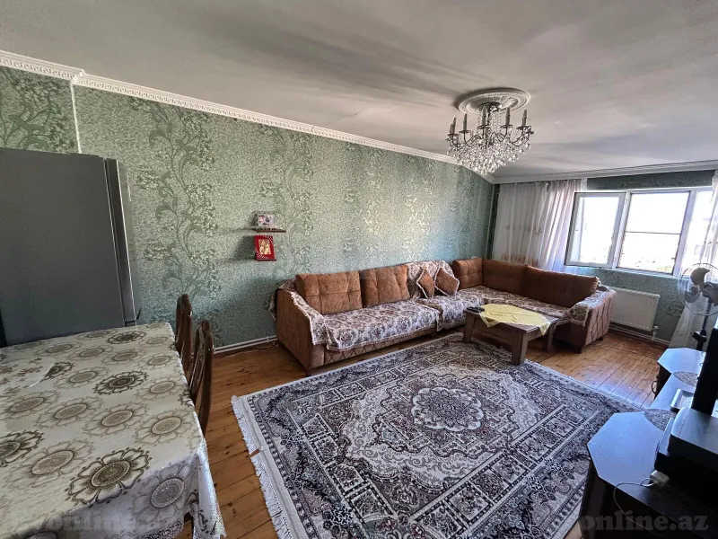 Satılır 4 otaqlı Mənzil Yeni tikili 124 m² Xalqlar Dostluğu m. - şəkil 2