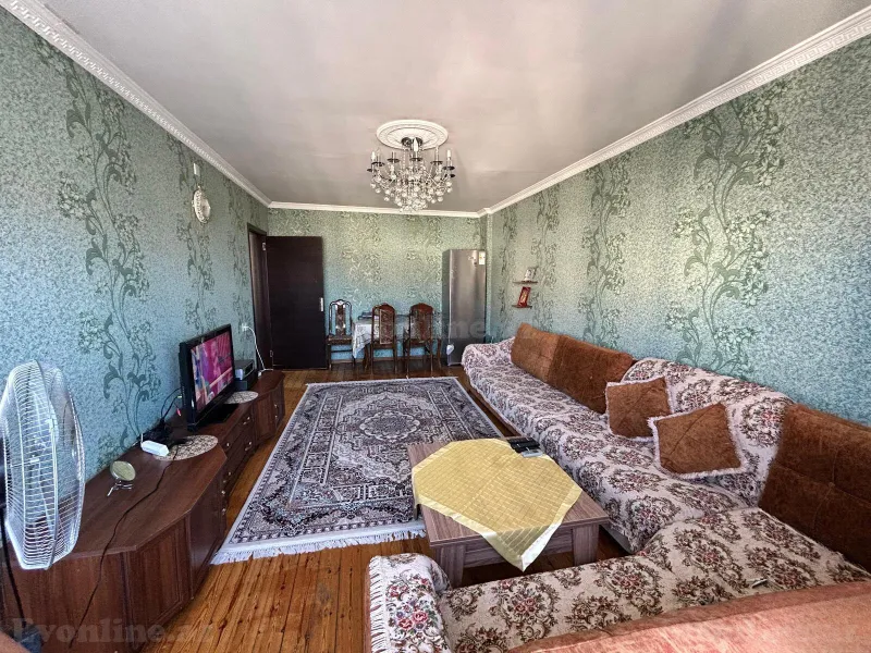 Satılır 4 otaqlı Mənzil Yeni tikili 124 m² Xalqlar Dostluğu m. - şəkil 3