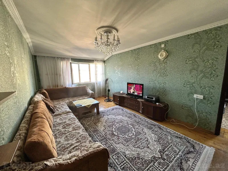 Satılır 4 otaqlı Mənzil Yeni tikili 124 m² Xalqlar Dostluğu m. - şəkil 4