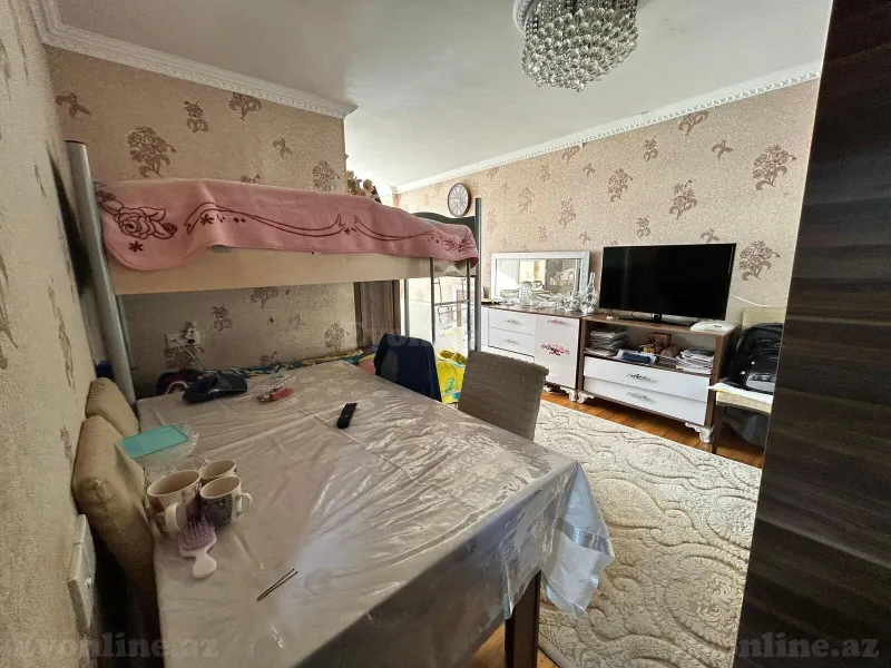 Satılır 4 otaqlı Mənzil Yeni tikili 124 m² Xalqlar Dostluğu m. - şəkil 8