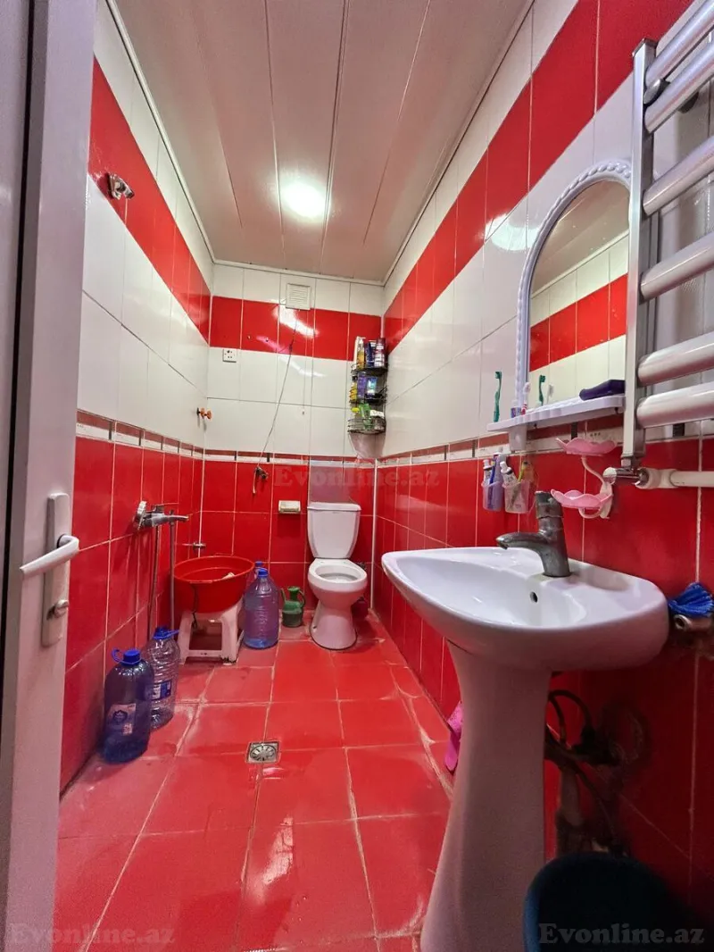 Satılır 4 otaqlı Mənzil Yeni tikili 124 m² Xalqlar Dostluğu m. - şəkil 16