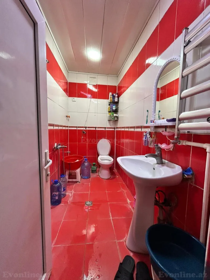 Satılır 4 otaqlı Mənzil Yeni tikili 124 m² Xalqlar Dostluğu m. - şəkil 19