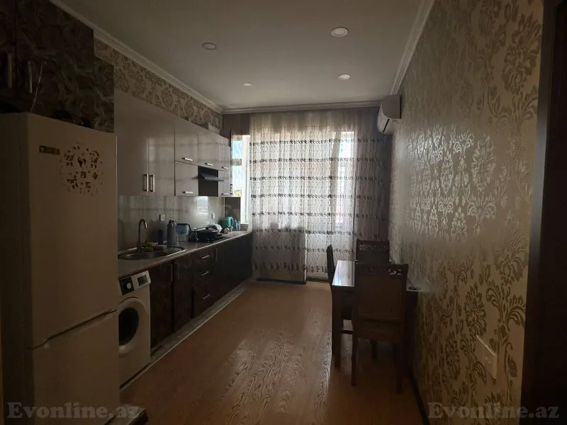 Kirayə verilir 2 otaqlı Mənzil Yeni tikili 75 m² 8 Noyabr m. - şəkil 3