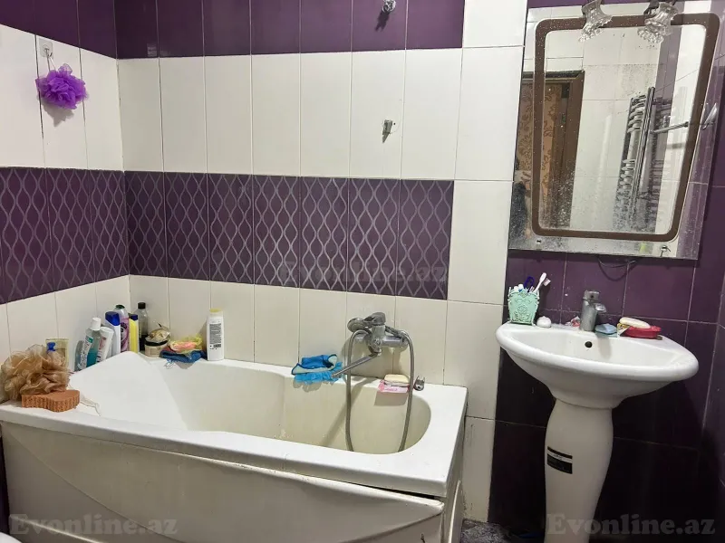 Kirayə verilir 2 otaqlı Mənzil Yeni tikili 75 m² 8 Noyabr m. - şəkil 6