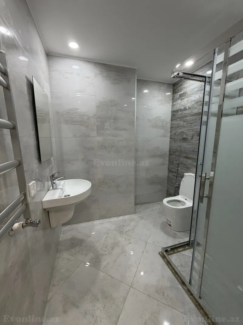Satılır 2 otaqlı Mənzil Yeni tikili 77 m² 8-ci mikrorayon - şəkil 9