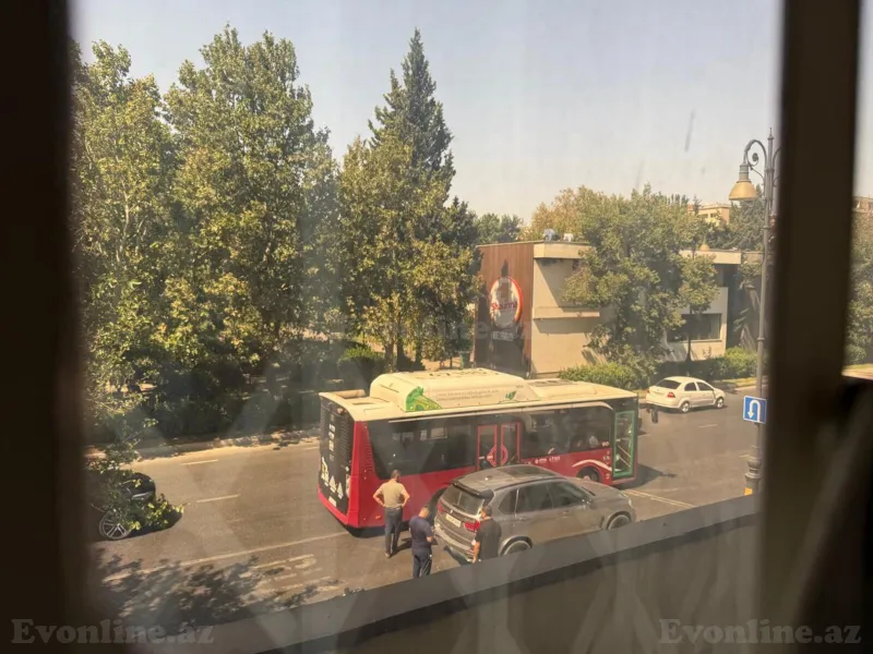 Kirayə verilir Ofis 170 m² Gənclik m. - şəkil 14
