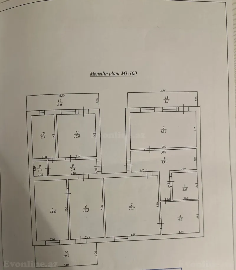 Kirayə verilir Ofis 170 m² Gənclik m. - şəkil 24