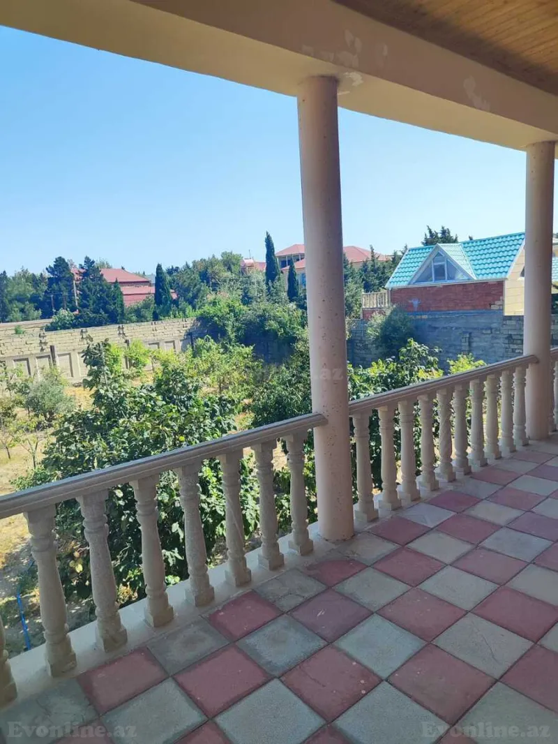 Satılır 5 otaqlı Həyət evi 150 m² Novxanı - şəkil 17