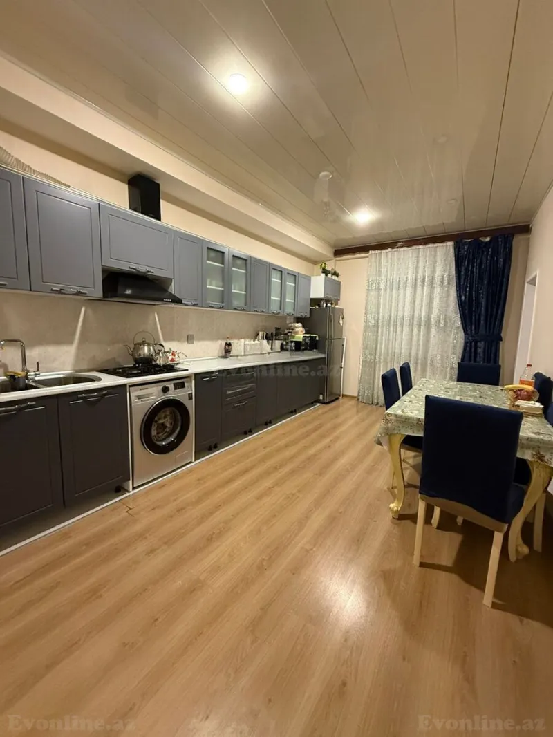 Satılır 2 otaqlı Mənzil Yeni tikili 105 m² Həzi Aslanov m. - şəkil 3