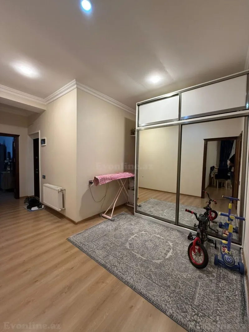 Satılır 2 otaqlı Mənzil Yeni tikili 105 m² Həzi Aslanov m. - şəkil 7