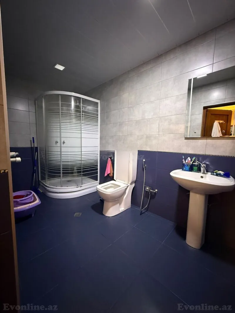 Satılır 2 otaqlı Mənzil Yeni tikili 105 m² Həzi Aslanov m. - şəkil 9