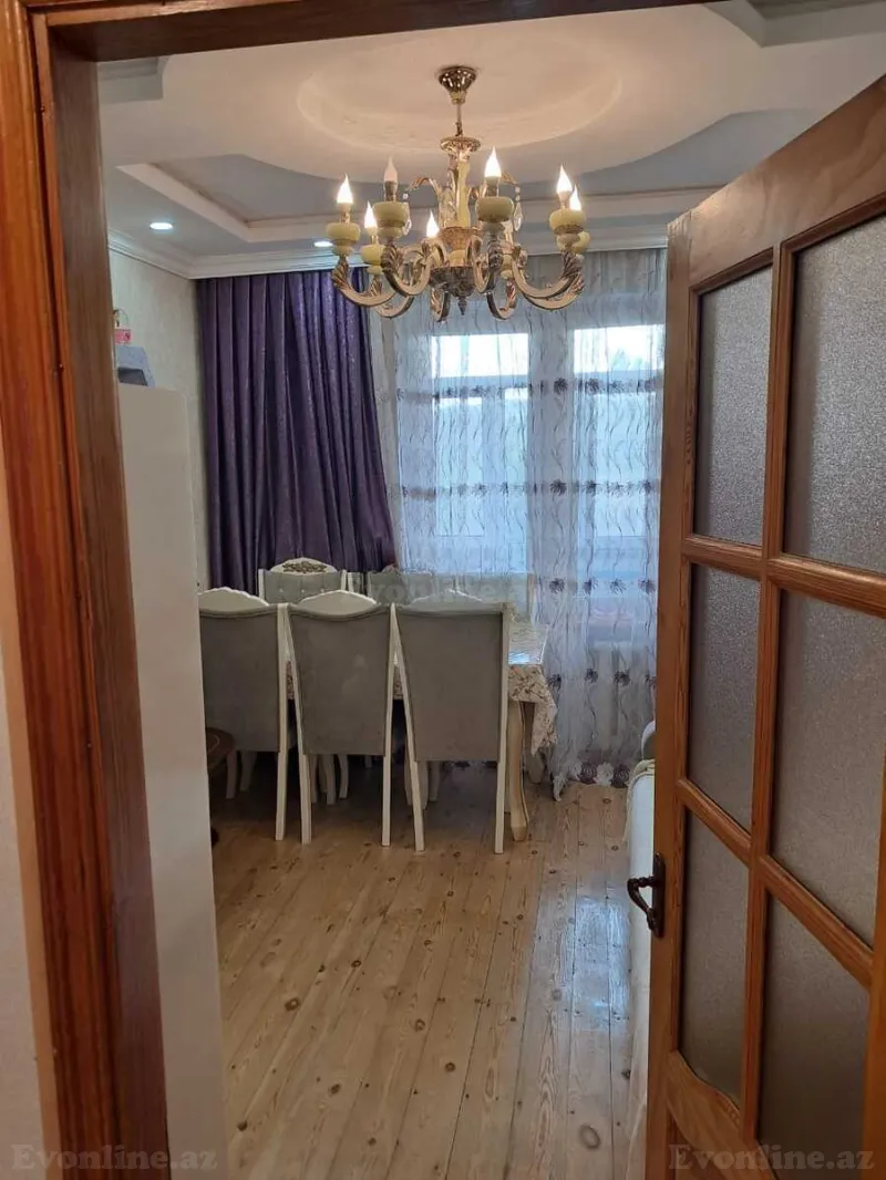 Satılır 2 otaqlı Mənzil Köhnə tikili 60 m² Yeni Yasamal