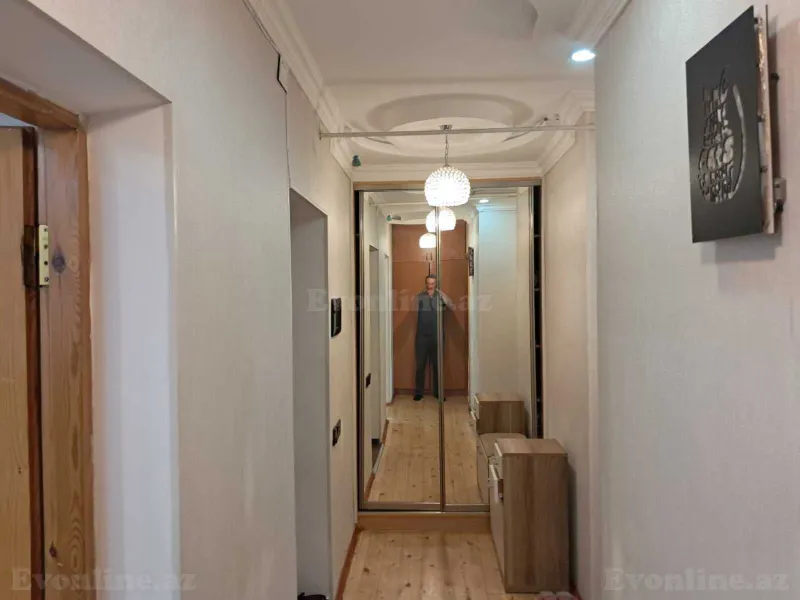 Satılır 2 otaqlı Mənzil Köhnə tikili 60 m² Yeni Yasamal - şəkil 6