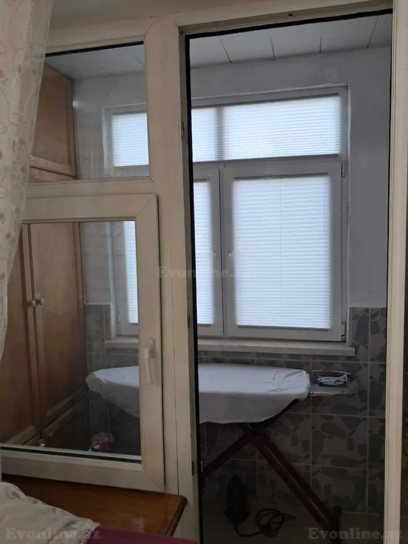 Satılır 2 otaqlı Mənzil Köhnə tikili 60 m² Yeni Yasamal - şəkil 8