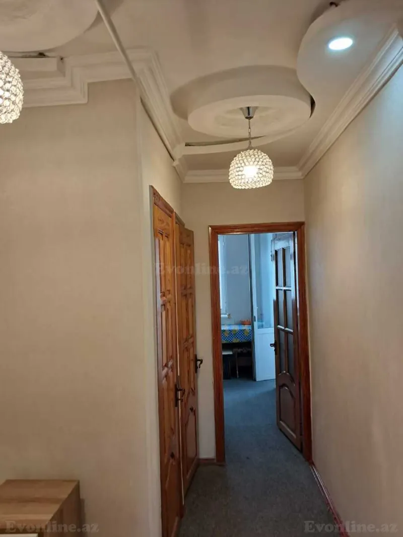 Satılır 2 otaqlı Mənzil Köhnə tikili 60 m² Yeni Yasamal - şəkil 9