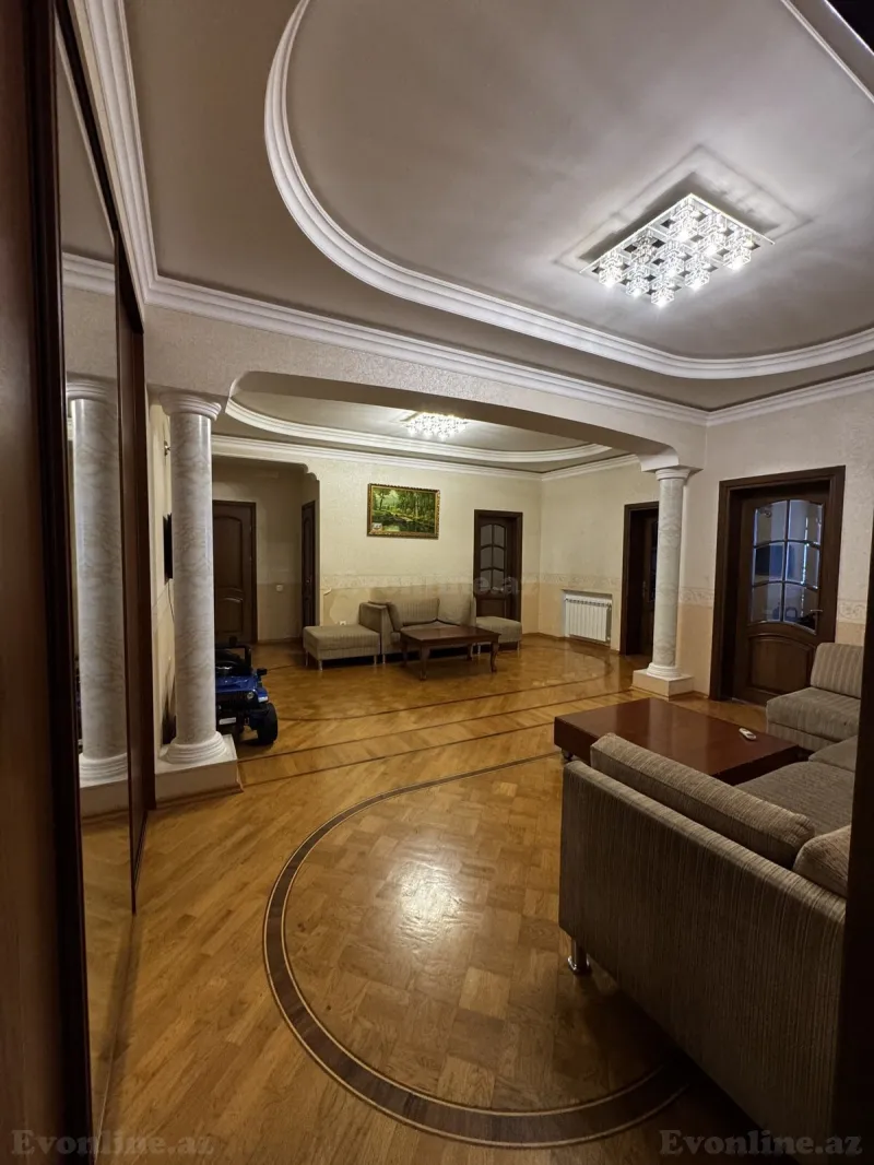 Kirayə verilir 3 otaqlı Mənzil Yeni tikili 150 m² Yasamal