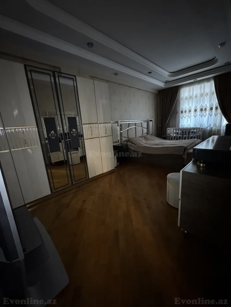 Kirayə verilir 3 otaqlı Mənzil Yeni tikili 150 m² Yasamal - şəkil 3