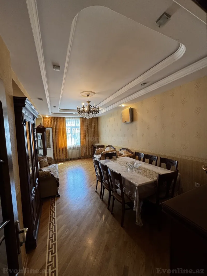 Kirayə verilir 3 otaqlı Mənzil Yeni tikili 150 m² Yasamal - şəkil 4