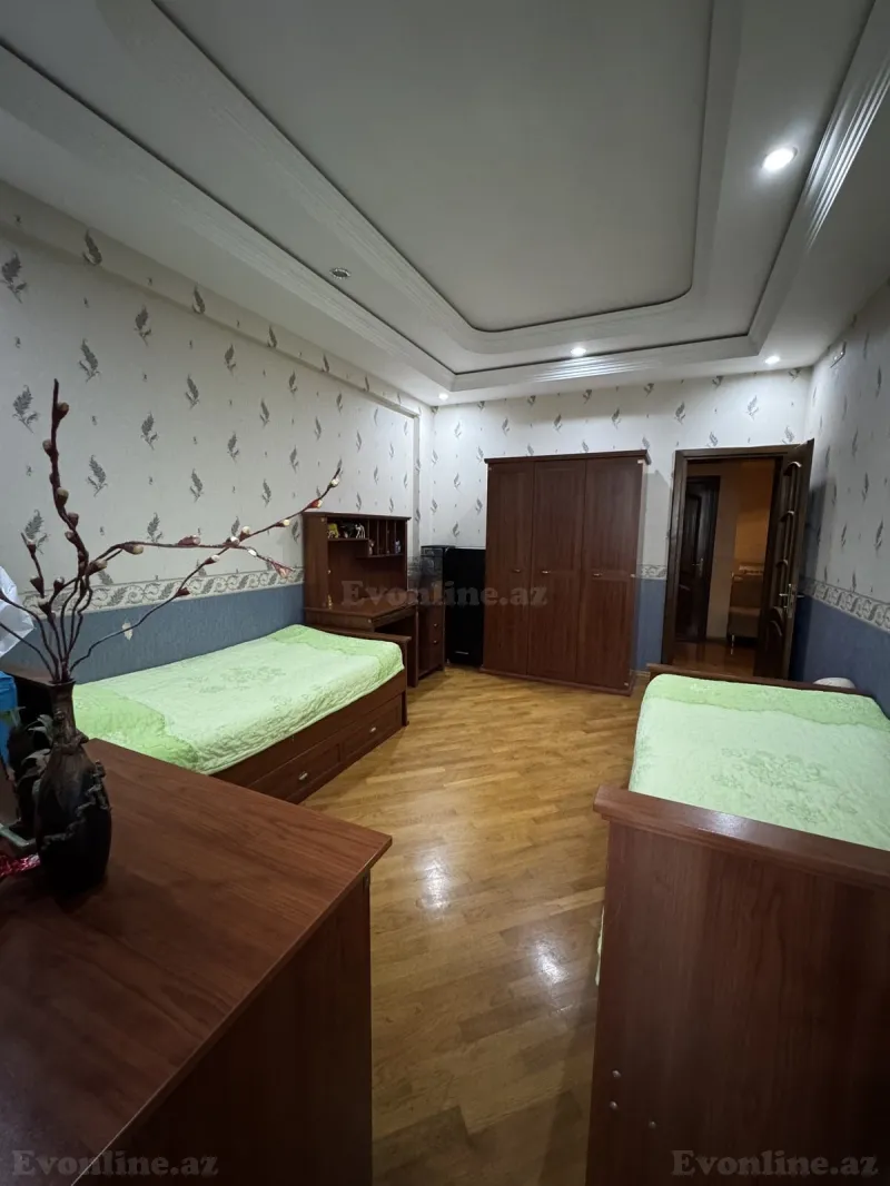 Kirayə verilir 3 otaqlı Mənzil Yeni tikili 150 m² Yasamal - şəkil 5