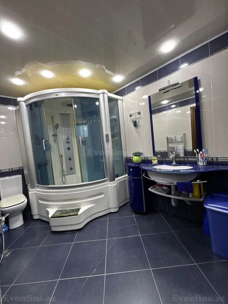 Kirayə verilir 3 otaqlı Mənzil Yeni tikili 150 m² Yasamal - şəkil 8
