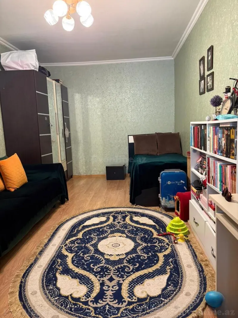 Satılır 3 otaqlı Mənzil Köhnə tikili 52 m² Bakıxanov - şəkil 3
