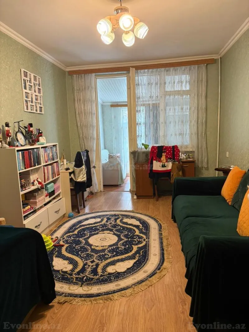 Satılır 3 otaqlı Mənzil Köhnə tikili 52 m² Bakıxanov - şəkil 4