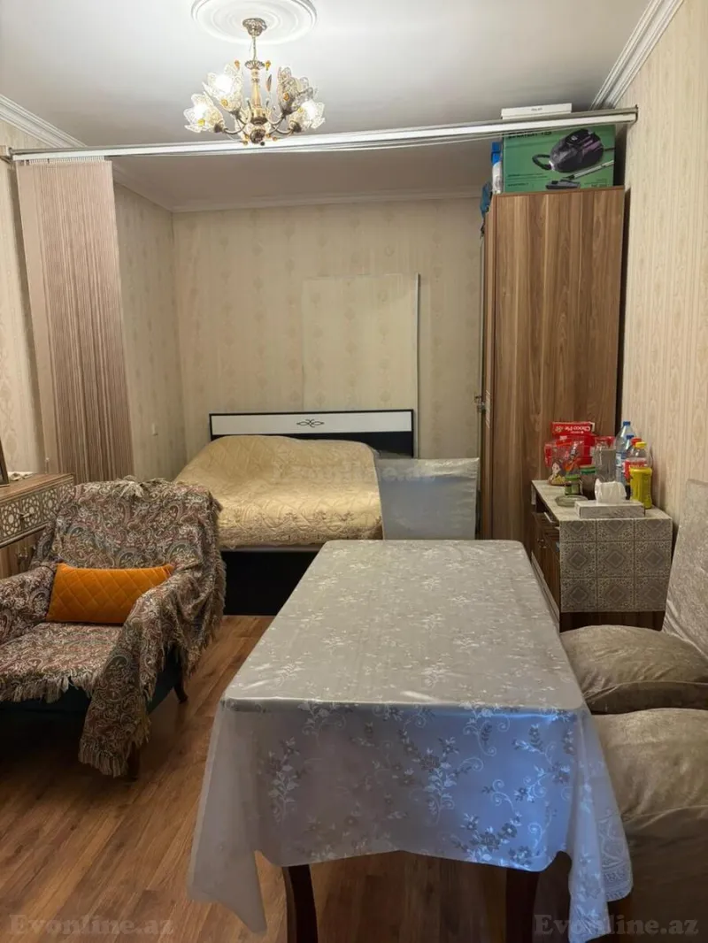 Satılır 3 otaqlı Mənzil Köhnə tikili 52 m² Bakıxanov - şəkil 5