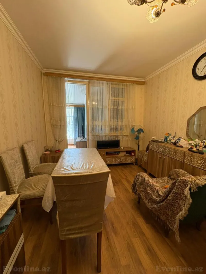 Satılır 3 otaqlı Mənzil Köhnə tikili 52 m² Bakıxanov - şəkil 6