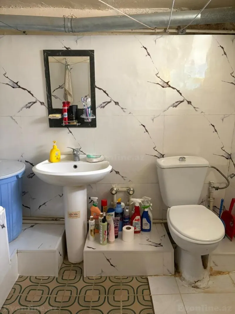 Satılır 3 otaqlı Mənzil Köhnə tikili 52 m² Bakıxanov - şəkil 9