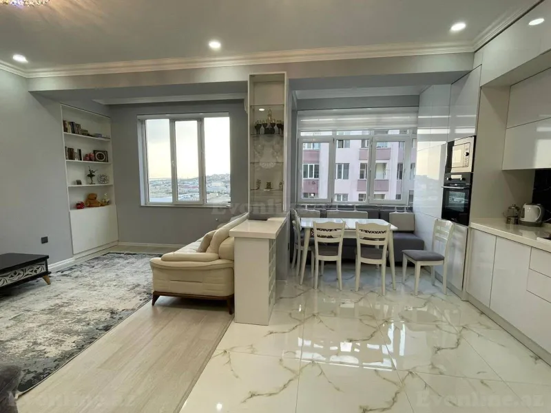 Satılır 2 otaqlı Mənzil Yeni tikili 55 m² Zığ