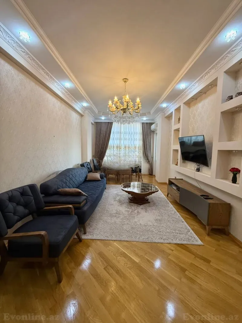 Satılır 3 otaqlı Mənzil Yeni tikili 118 m² Həzi Aslanov m. - şəkil 3