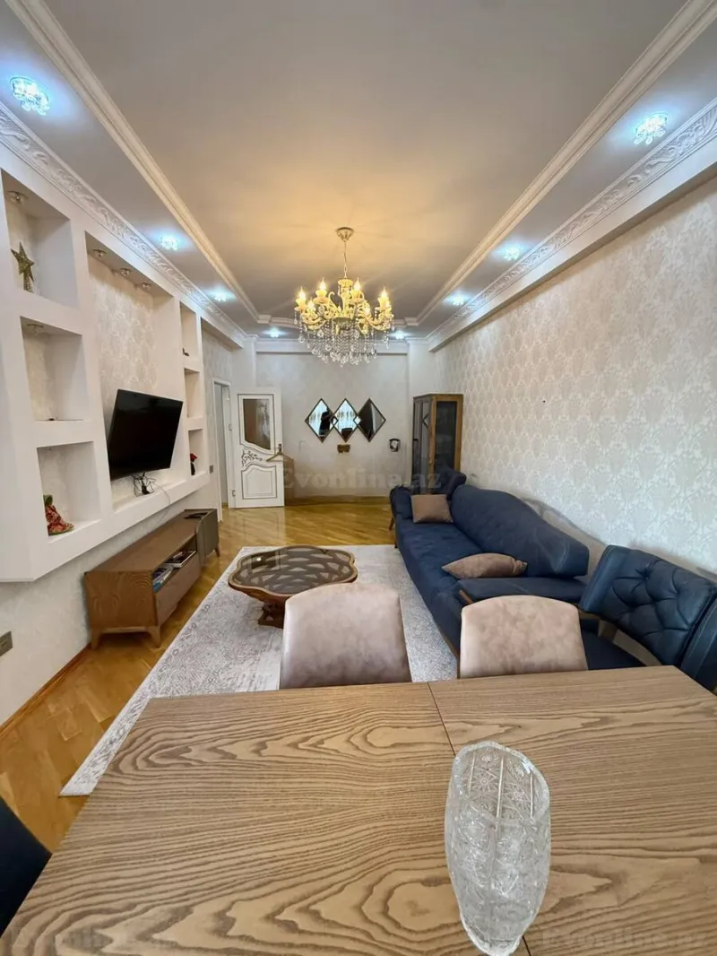 Satılır 3 otaqlı Mənzil Yeni tikili 118 m² Həzi Aslanov m. - şəkil 4