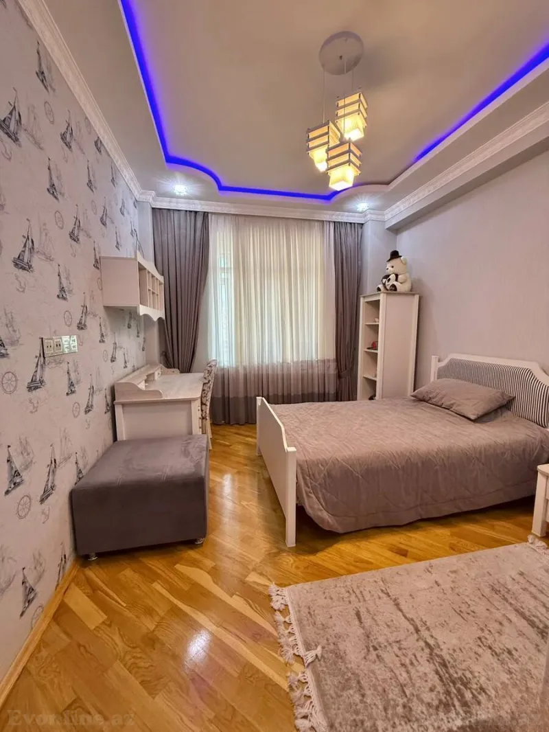 Satılır 3 otaqlı Mənzil Yeni tikili 118 m² Həzi Aslanov m. - şəkil 5