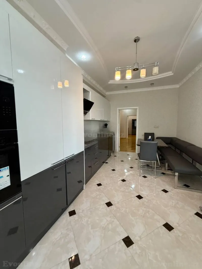Satılır 3 otaqlı Mənzil Yeni tikili 118 m² Həzi Aslanov m. - şəkil 7