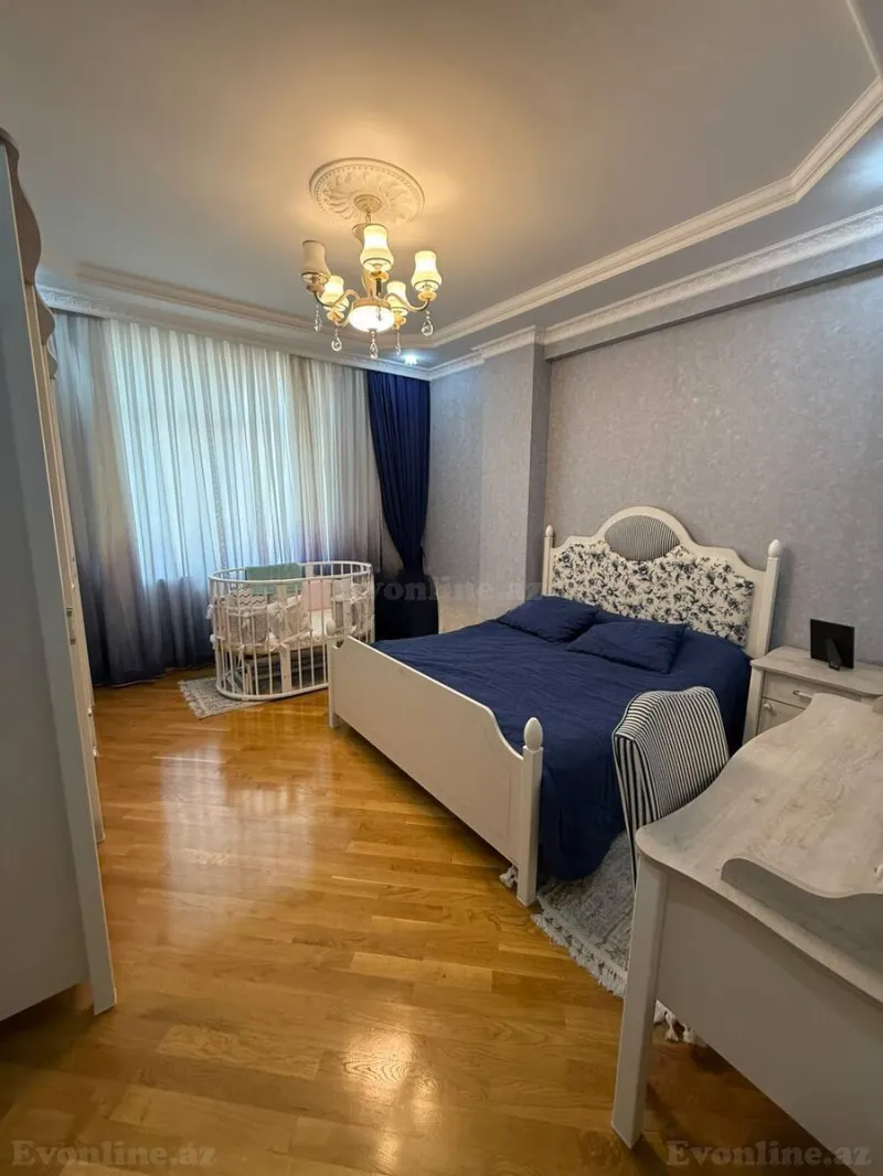 Satılır 3 otaqlı Mənzil Yeni tikili 118 m² Həzi Aslanov m. - şəkil 8