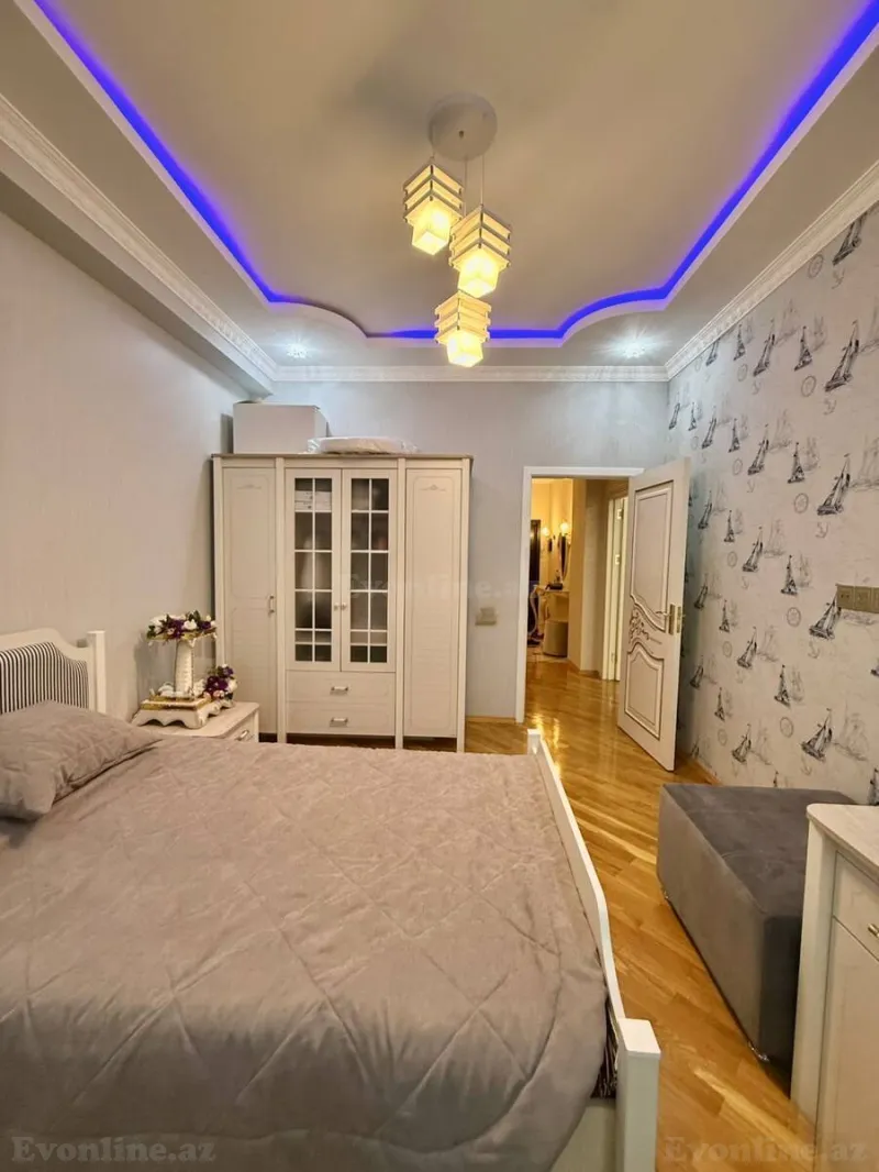 Satılır 3 otaqlı Mənzil Yeni tikili 118 m² Həzi Aslanov m. - şəkil 9
