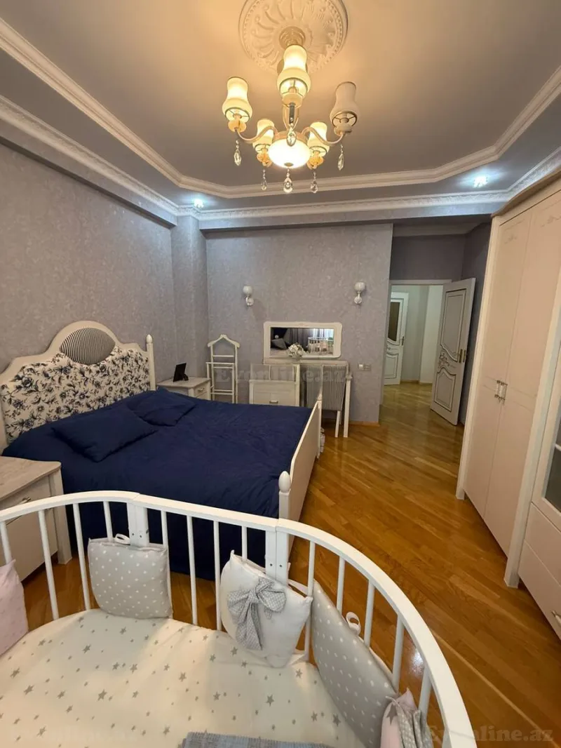 Satılır 3 otaqlı Mənzil Yeni tikili 118 m² Həzi Aslanov m. - şəkil 10