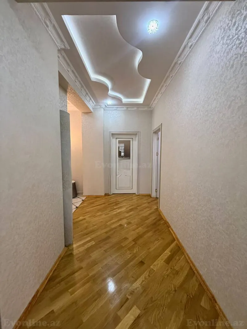 Satılır 3 otaqlı Mənzil Yeni tikili 118 m² Həzi Aslanov m. - şəkil 13