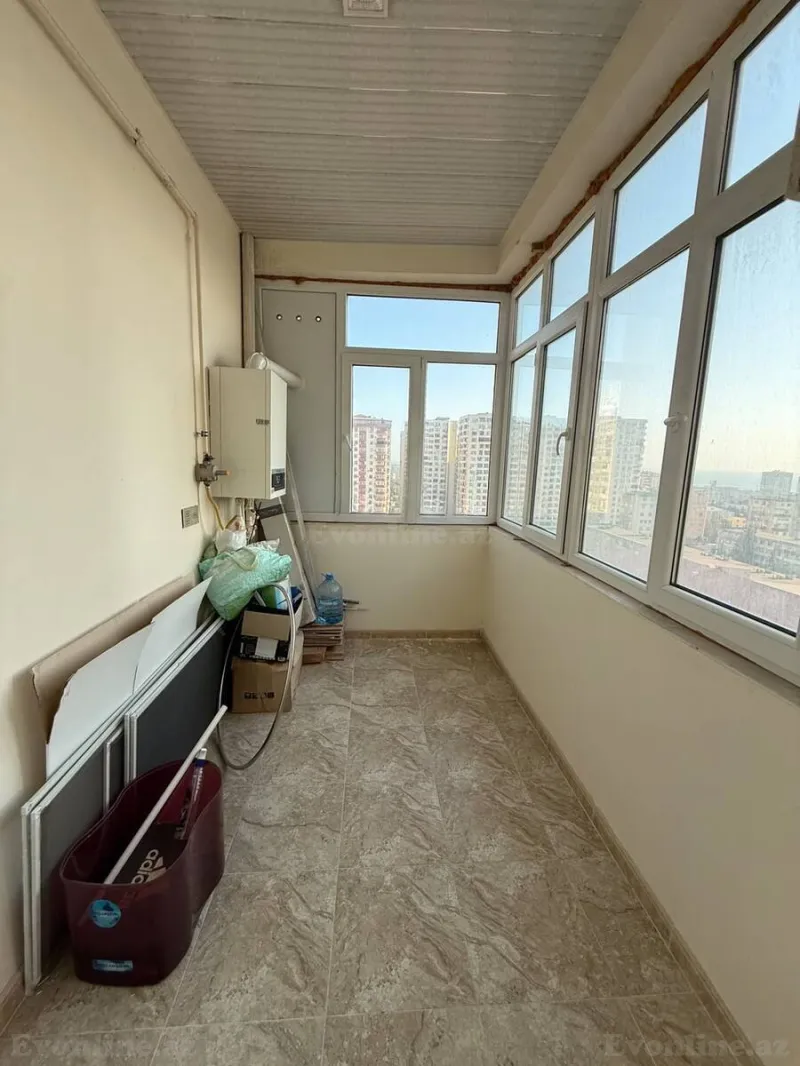 Satılır 3 otaqlı Mənzil Yeni tikili 118 m² Həzi Aslanov m. - şəkil 14