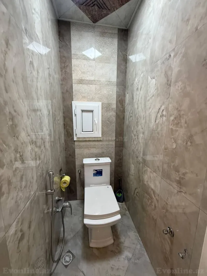 Satılır 3 otaqlı Mənzil Yeni tikili 118 m² Həzi Aslanov m. - şəkil 15